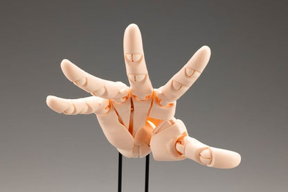 Takahiro Kagami PVC Artist Support Item Hand 1/1 Model/R Pale Orange 21 cm - Kotobukiya Statues