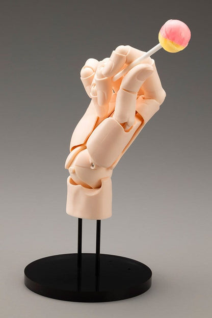 Takahiro Kagami PVC Artist Support Item Hand 1/1 Model/R Pale Orange 21 cm - Kotobukiya Statues