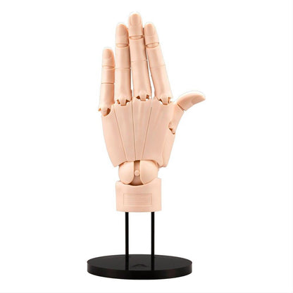 Takahiro Kagami PVC Artist Support Item Hand 1/1 Model/L Pale Orange 21 cm - Kotobukiya Statues & Busts