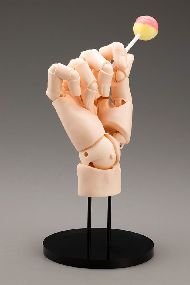 Takahiro Kagami PVC Artist Support Item Hand 1/1 Model/L Pale Orange 21 cm - Kotobukiya Statues & Busts