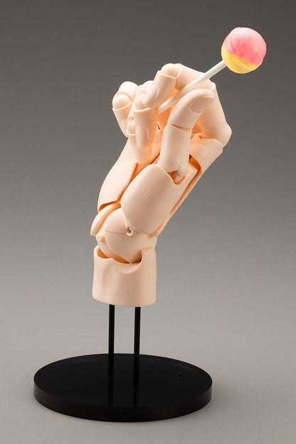 Takahiro Kagami PVC Artist Support Item Hand 1/1 Model/L Pale Orange 21 cm - Kotobukiya Statues & Busts