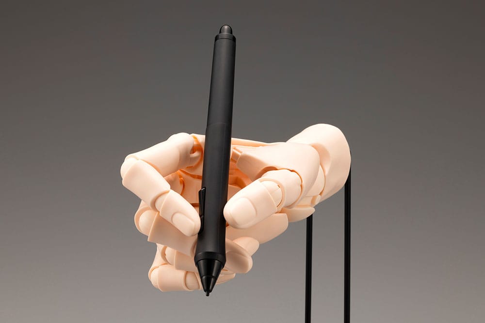 Takahiro Kagami PVC Artist Support Item Hand 1/1 Model/L Pale Orange 21 cm - Kotobukiya Statues & Busts