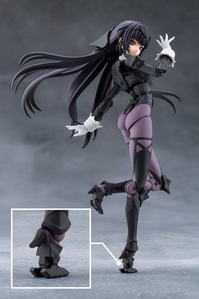 Megalomaria Unlimited Universe Plastic Model Kit Maria Kagaribi Dress Code 16 cm - Kotobukiya Model Kits