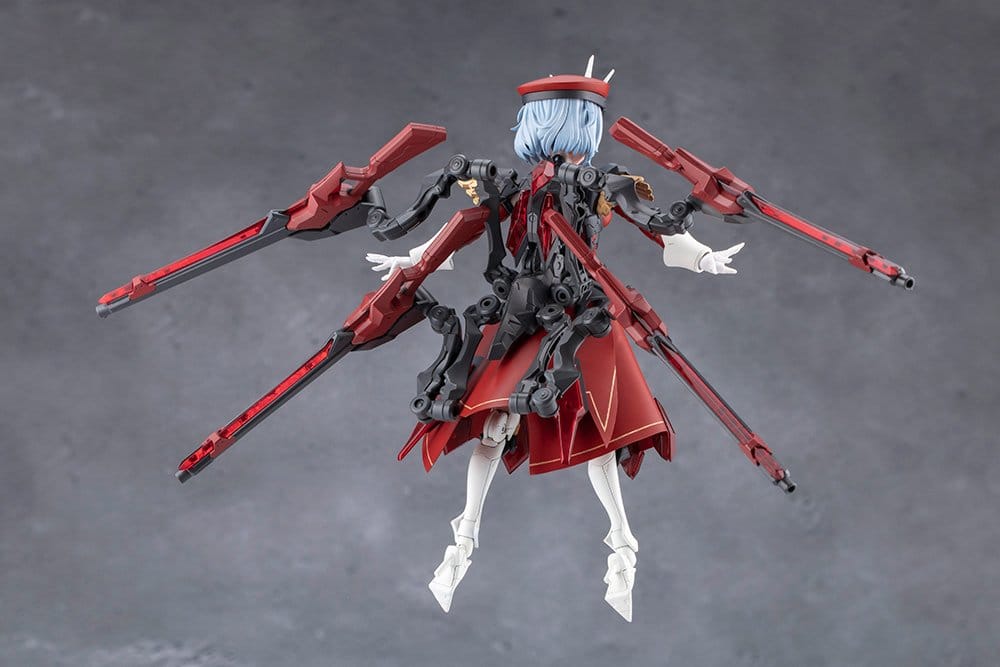 Megalomaria Unlimited Universe Plastic Model Kit Sana Akabishi Dress Code