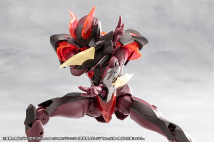 Megalomaria Unlimited Universe Model Kit Accessory Set Ex Hand Unit Male Type A Red Ver. - Kotobukiya Model Kits