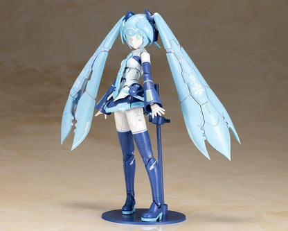 Frame Arms Plastic Model Kit 1/100 Frame Artist Snow Miku 16 cm - Kotobukiya Models & Kits