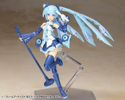 Frame Arms Plastic Model Kit 1/100 Frame Artist Snow Miku 16 cm - Kotobukiya Models & Kits