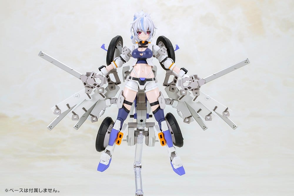 Frame Arms Girl Plastic Model Kit Second Jive 16 cm - Kotobukiya Model Kits