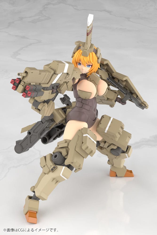 Frame Arms Girl Plastic Model Kit Kagutsuchi-Kou 20 cm Reproduktion - Kotobukiya Model Kits