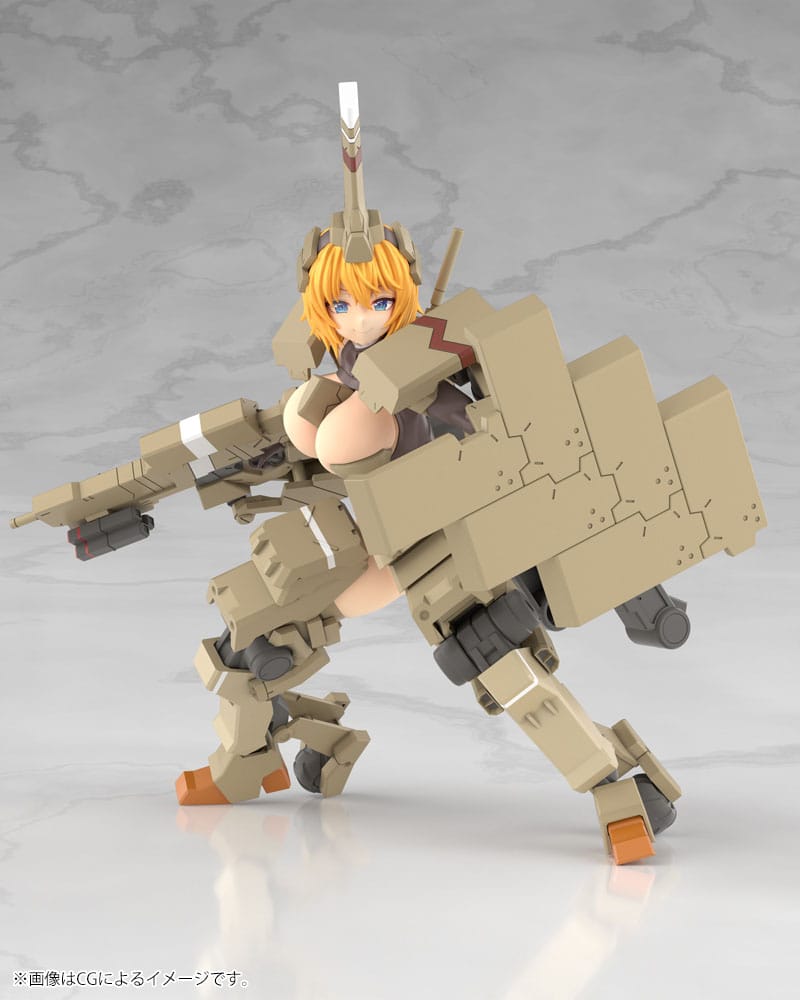 Frame Arms Girl Plastic Model Kit Kagutsuchi-Kou 20 cm Reproduktion - Kotobukiya Model Kits