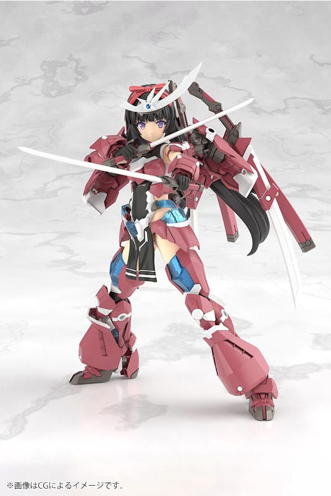 Frame Arms Girl Grande Scale Plastic Model Kit Magatsuki 25 cm - Kotobukiya Model Kits
