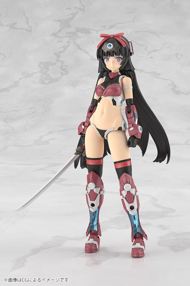 Frame Arms Girl Grande Scale Plastic Model Kit Magatsuki 25 cm - Kotobukiya Model Kits