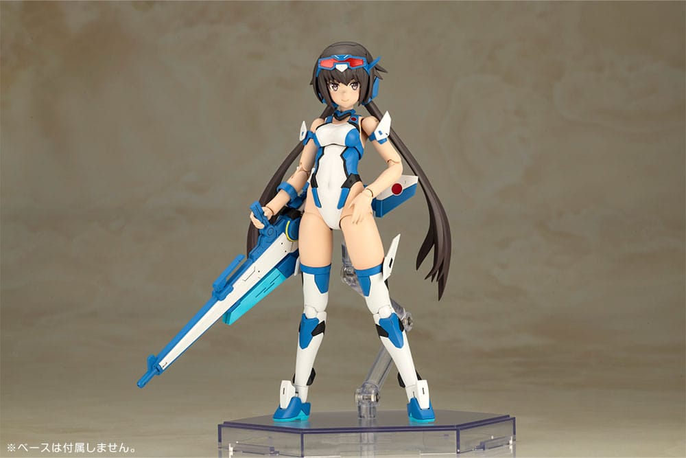Frame Arms Girl Plastic Model Kit Stylet Swimsuit Blue Impulse Color Ver. 16 cm - Kotobukiya Model Kits