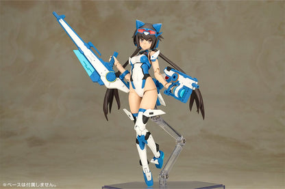 Frame Arms Girl Plastic Model Kit Stylet Swimsuit Blue Impulse Color Ver. 16 cm - Kotobukiya Model Kits