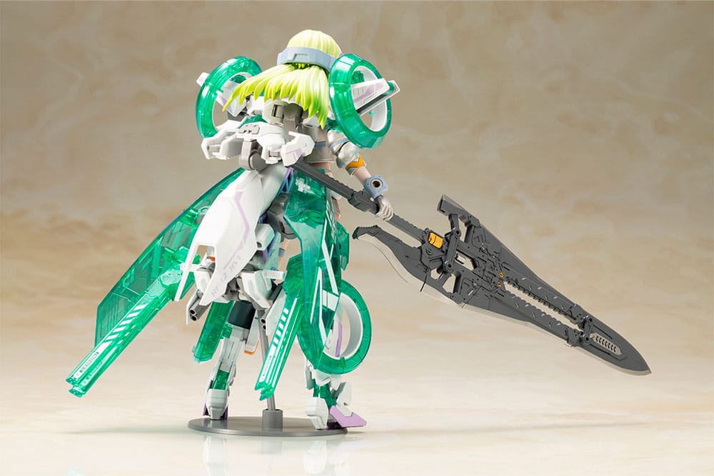 Frame Arms Girl Plastic Model Kit Wilber Nine Beryl Armor Custom 16 cm - Kotobukiya Model Kits
