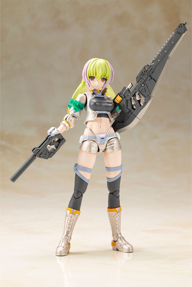 Frame Arms Girl Plastic Model Kit Wilber Nine Beryl Armor Custom 16 cm - Kotobukiya Model Kits