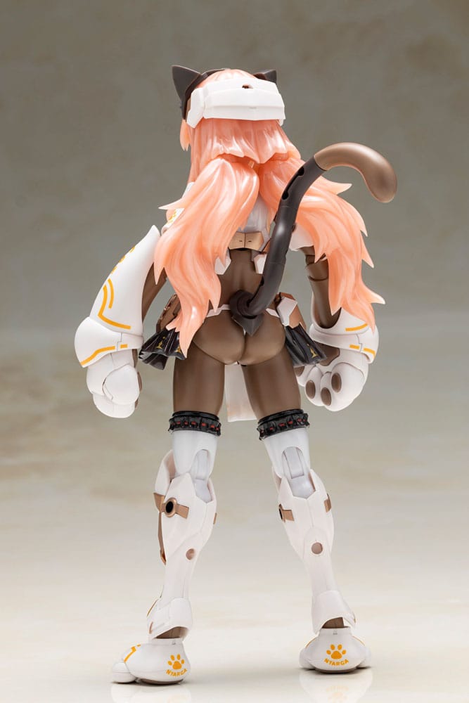 Frame Arms Girl Plastic Model Kit Durga I Cat Armor Ver. Calico 16 cm