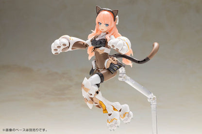 Frame Arms Girl Plastic Model Kit Durga I Cat Armor Ver. Calico 16 cm