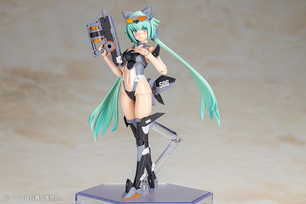 Frame Arms Girl Plastic Model Kit Stylet Swimsuit Low Visibility Ver. 16 cm - Kotobukiya Models & Kits