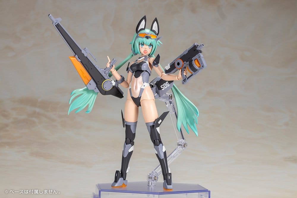 Frame Arms Girl Plastic Model Kit Stylet Swimsuit Low Visibility Ver. 16 cm - Kotobukiya Models & Kits