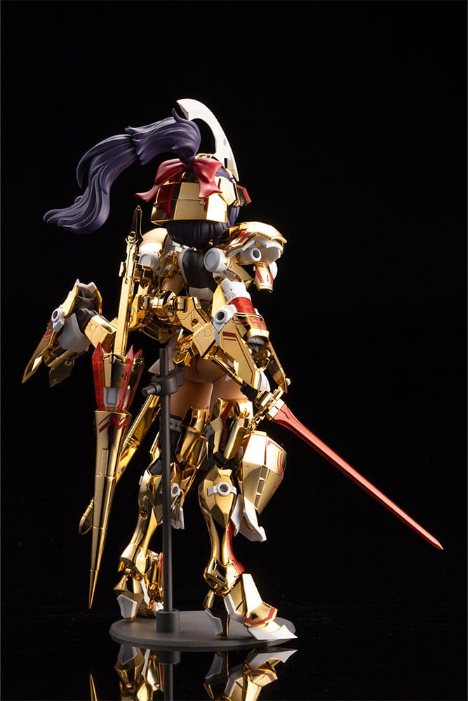 Frame Arms Girl Plastic Model Kit Durga Gold Ritter - Kotobukiya Model Kits