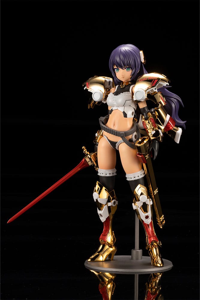 Frame Arms Girl Plastic Model Kit Durga Gold Ritter - Kotobukiya Model Kits