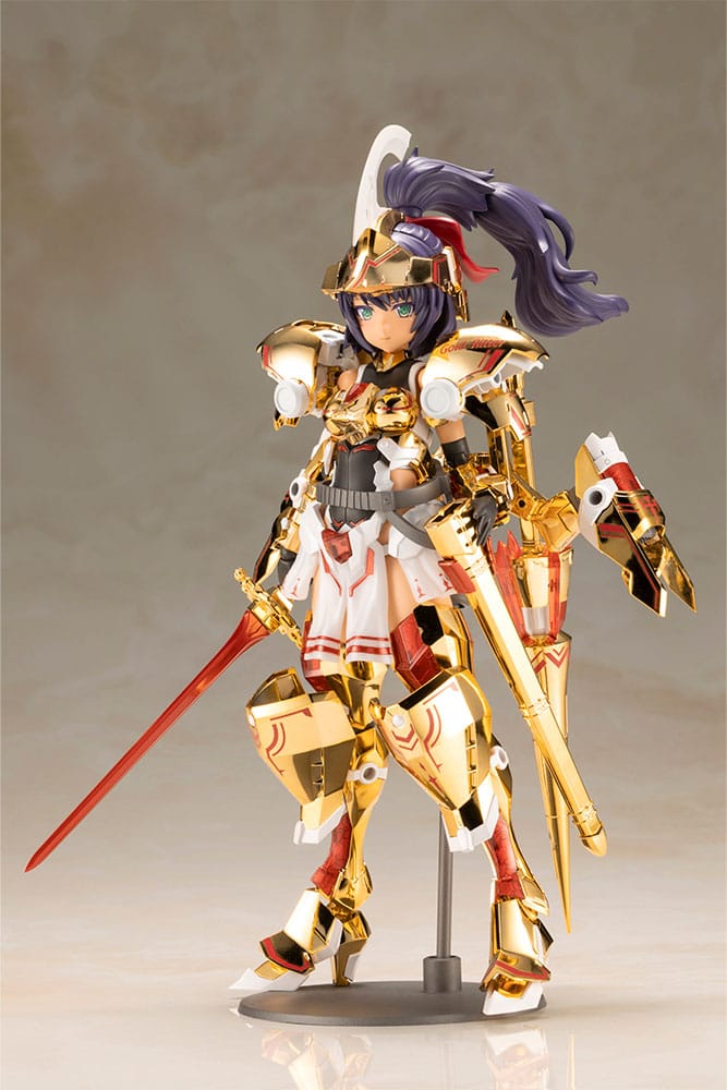 Frame Arms Girl Plastic Model Kit Durga Gold Ritter - Kotobukiya Model Kits