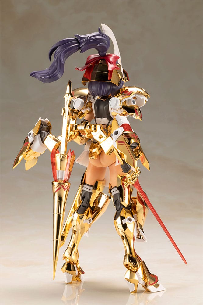 Frame Arms Girl Plastic Model Kit Durga Gold Ritter - Kotobukiya Model Kits
