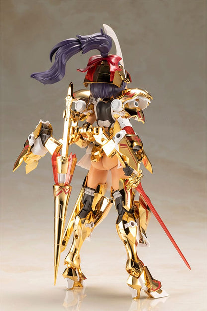 Frame Arms Girl Plastic Model Kit Durga Gold Ritter - Kotobukiya Model Kits