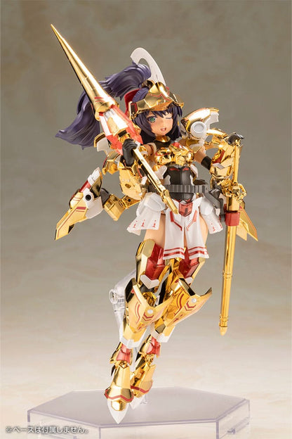Frame Arms Girl Plastic Model Kit Durga Gold Ritter - Kotobukiya Model Kits
