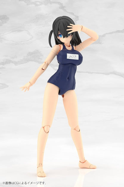Frame Arms Girl Plastic Model Mizuki School Swimsuits Ver. 16 cm