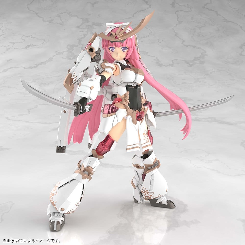 Frame Arms Girl Plastic Model Kit Grand Scale Magatsuki Kikka 25 cm - Kotobukiya Models & Kits