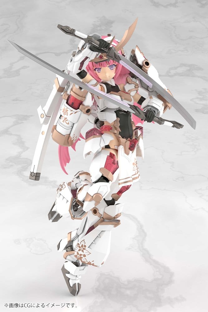Frame Arms Girl Plastic Model Kit Grand Scale Magatsuki Kikka 25 cm - Kotobukiya Models & Kits