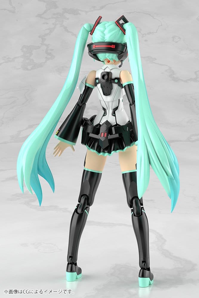 Frame Arms Girl Plastic Model Kit Grande Scale Frame Music Girl Hatsune Miku 25 cm - Kotobukiya Models & Kits