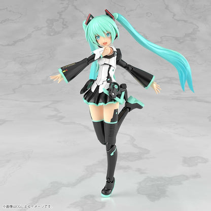 Frame Arms Girl Plastic Model Kit Grande Scale Frame Music Girl Hatsune Miku 25 cm - Kotobukiya Models & Kits
