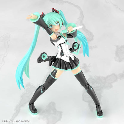 Frame Arms Girl Plastic Model Kit Grande Scale Frame Music Girl Hatsune Miku 25 cm - Kotobukiya Models & Kits