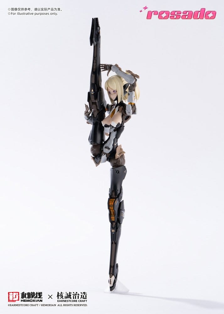 Original Character Plastic Kit 1/10 Rosado Project RS-03 Starflower Lily MK3 20 cm - Kotobukiya Model Kits