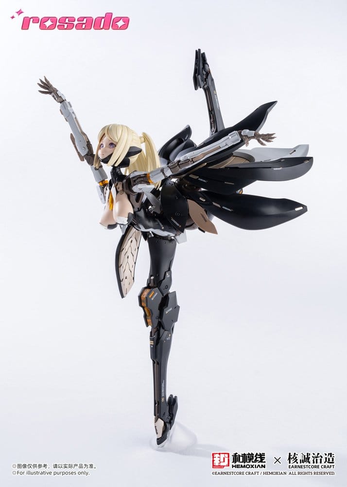 Original Character Plastic Kit 1/10 Rosado Project RS-03 Starflower Lily MK3 20 cm - Kotobukiya Model Kits