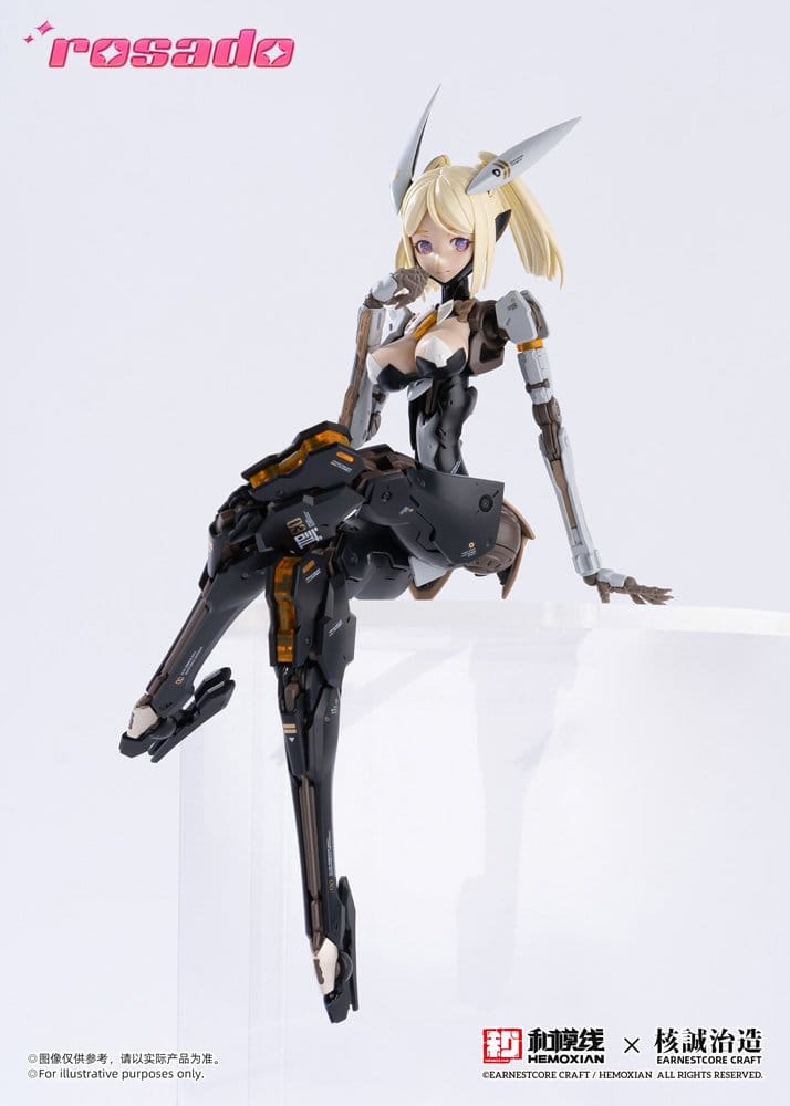 Original Character Plastic Kit 1/10 Rosado Project RS-03 Starflower Lily MK3 20 cm - Kotobukiya Model Kits