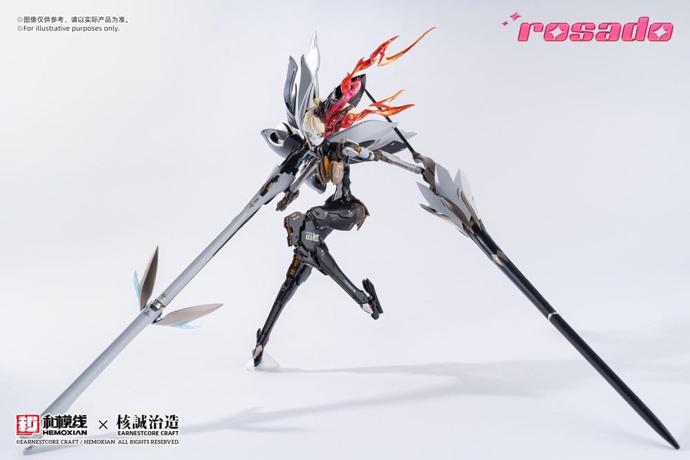 Original Character Plastic Kit 1/10 Rosado Project RS-03 Starflower Lily MK3 20 cm - Kotobukiya Model Kits