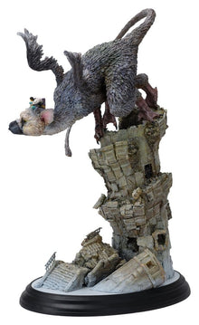 The Last Guardian Art Statue Trico by Akishi Ueda 50 cm - Kotobukiya Statues
