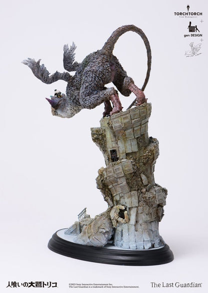 The Last Guardian Art Statue Trico by Akishi Ueda 50 cm - Kotobukiya Statues & Busts