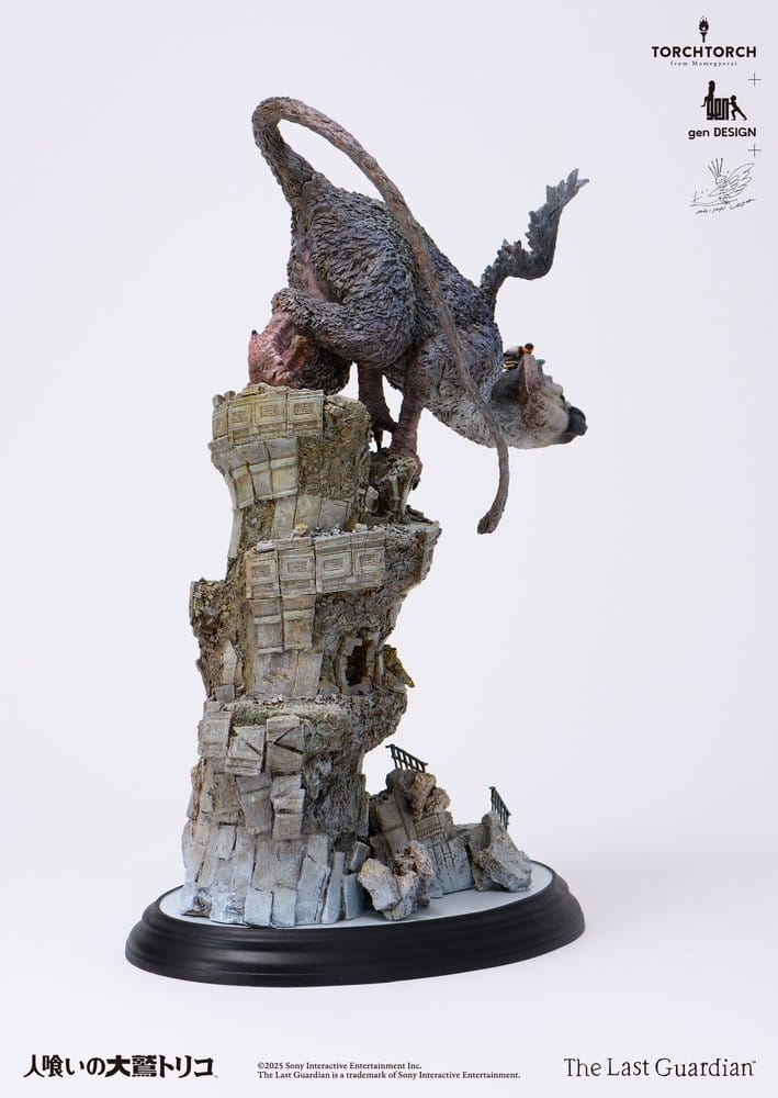 The Last Guardian Art Statue Trico by Akishi Ueda 50 cm - Kotobukiya Statues & Busts