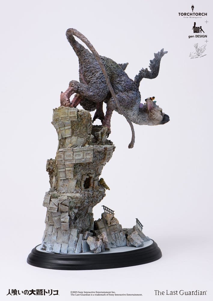 The Last Guardian Art Statue Trico by Akishi Ueda 50 cm - Kotobukiya Statues & Busts