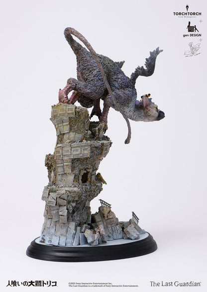 The Last Guardian Art Statue Trico by Akishi Ueda 50 cm - Kotobukiya Statues & Busts