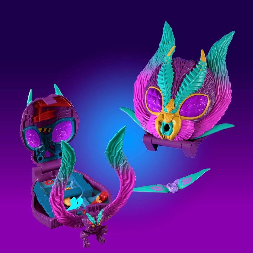 Rover Robin Plastic Model Kit Shoots Down Mothman - Kotobukiya Model Kits