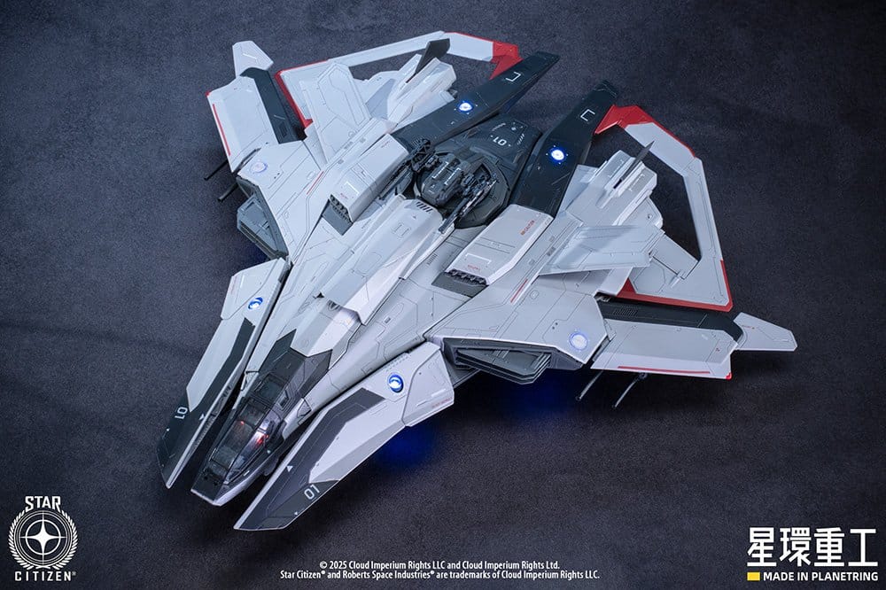 Star Citizen Plastic Model Kit 1/100 Anvil F8C Lightning 25 cm - Kotobukiya Model Kits