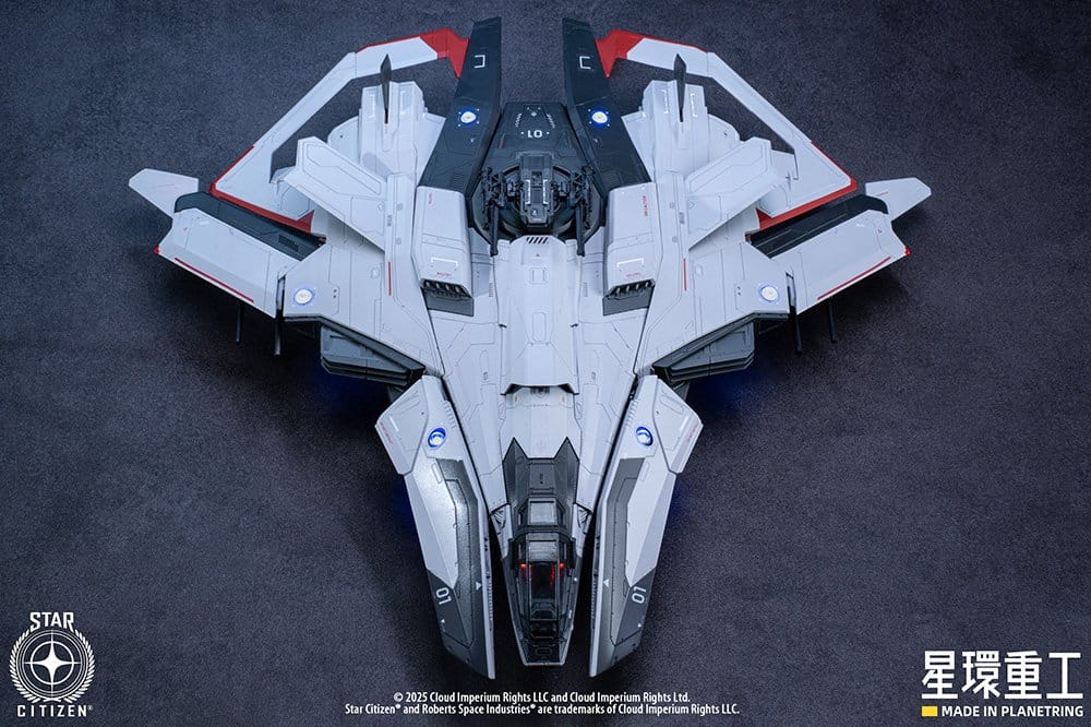 Star Citizen Plastic Model Kit 1/100 Anvil F8C Lightning 25 cm - Kotobukiya Model Kits