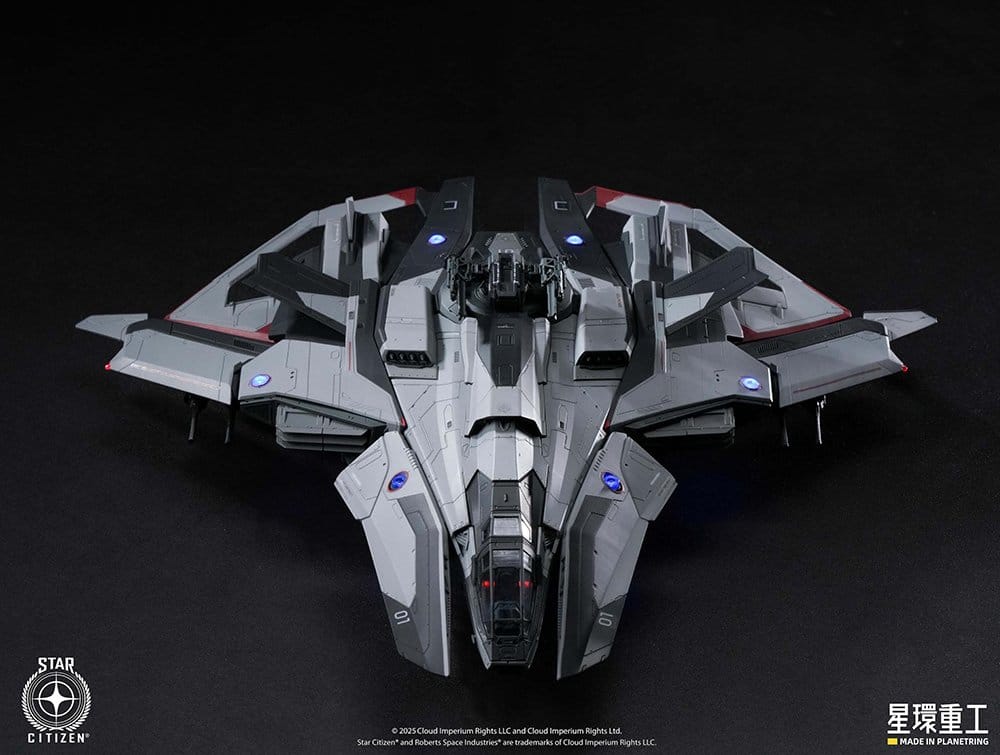 Star Citizen Pre-assembled Plastic Model Kit 1/100 Anvil F8C Lightning Pre-Assembled Finished Model Ver. 25 cm - Kotobukiya Models & Kits