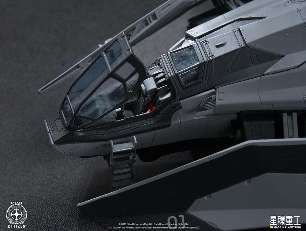Star Citizen Pre-assembled Plastic Model Kit 1/100 Anvil F8C Lightning Pre-Assembled Finished Model Ver. 25 cm - Kotobukiya Models & Kits